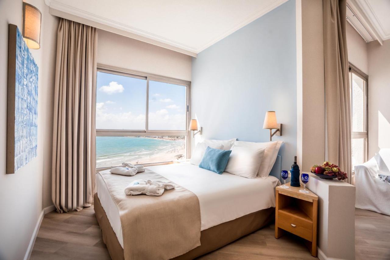Palm Beach Hotel Akko Bagian luar foto