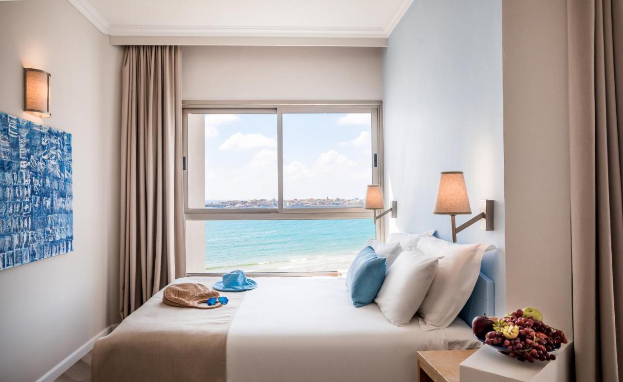 Palm Beach Hotel Akko Bagian luar foto
