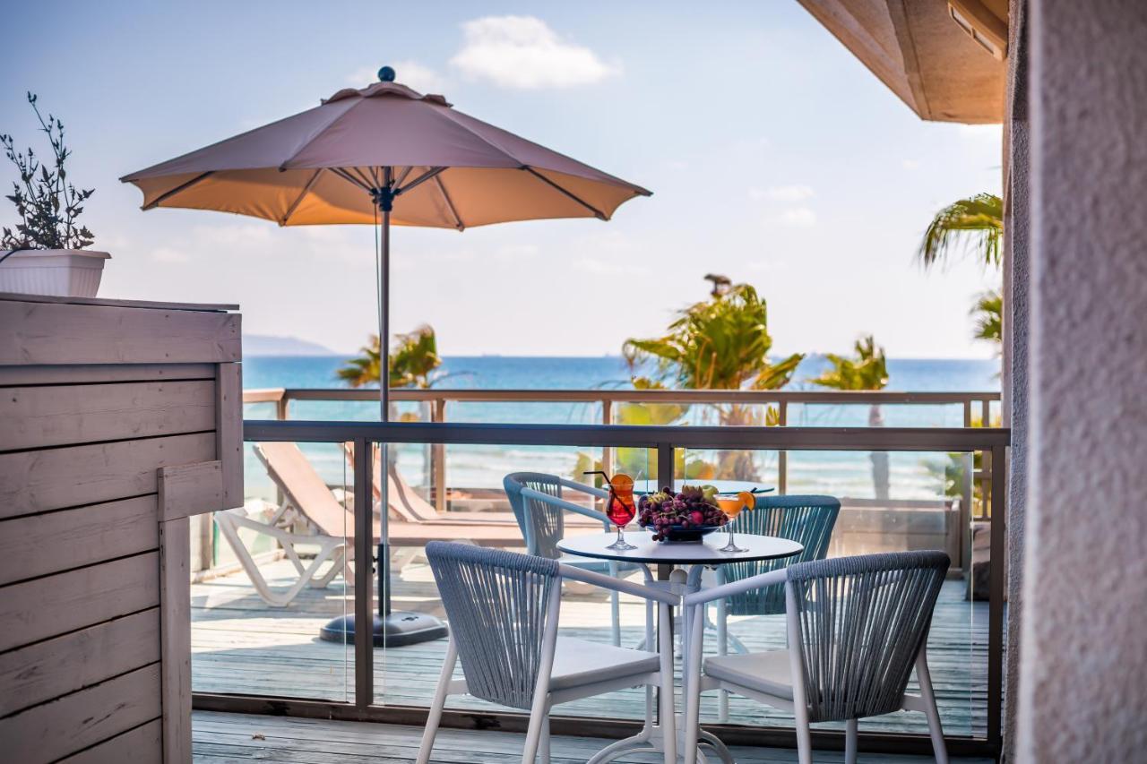 Palm Beach Hotel Akko Bagian luar foto