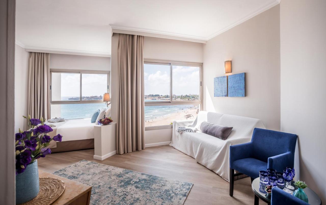 Palm Beach Hotel Akko Bagian luar foto