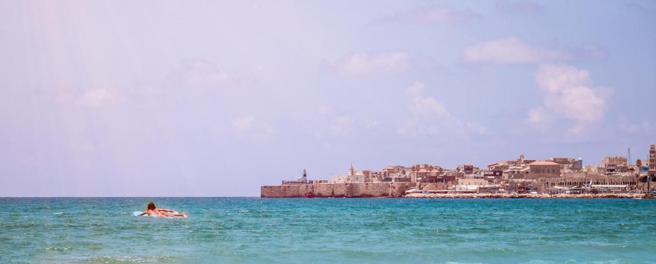 Palm Beach Hotel Akko Bagian luar foto