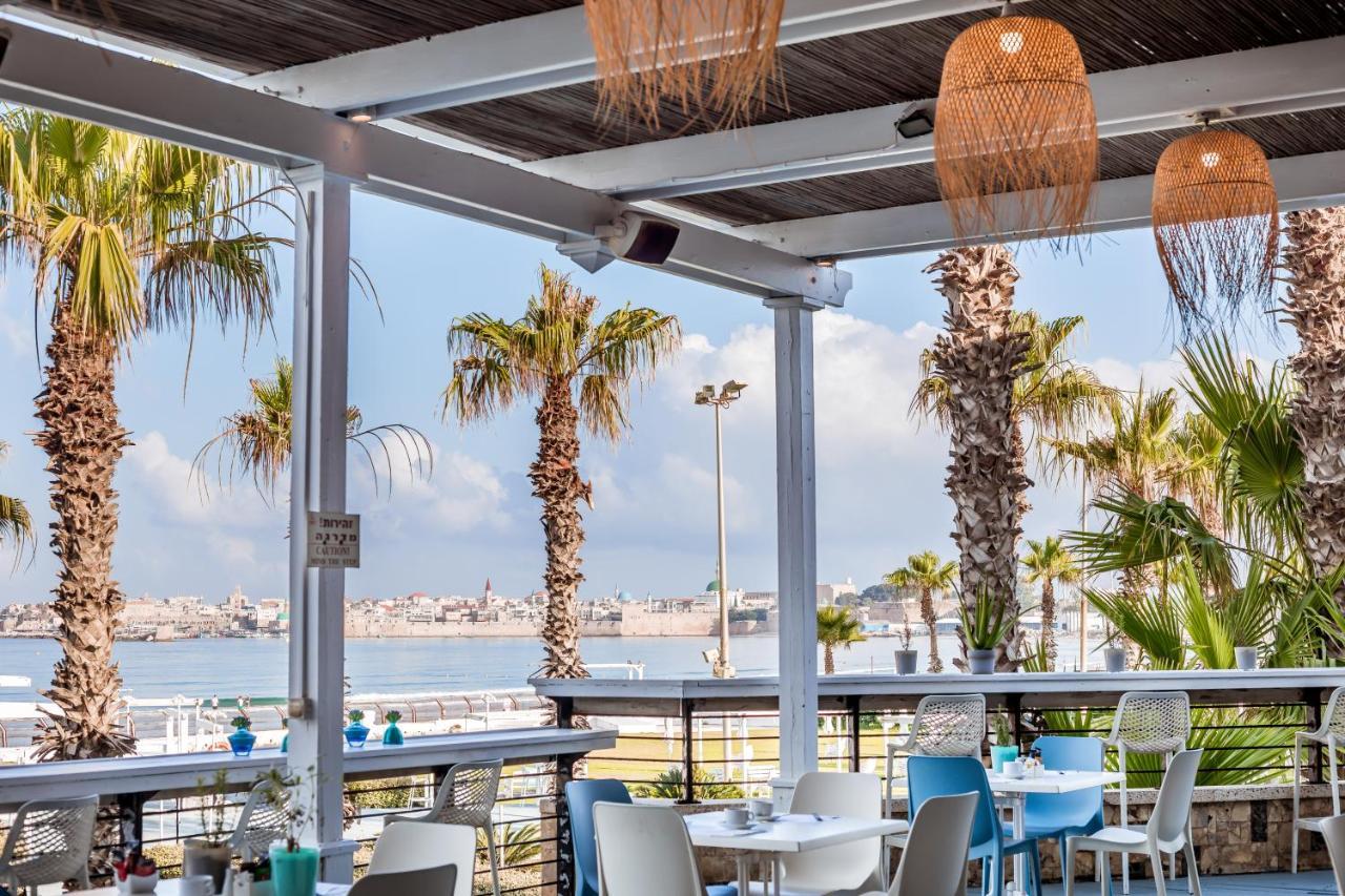 Palm Beach Hotel Akko Bagian luar foto