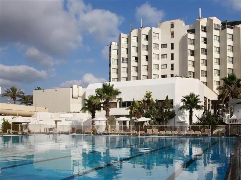 Palm Beach Hotel Akko Bagian luar foto