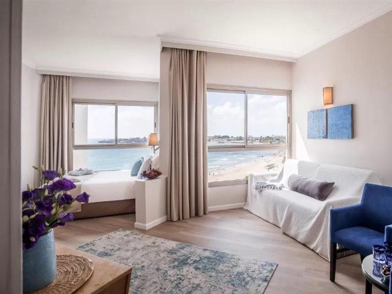 Palm Beach Hotel Akko Bagian luar foto