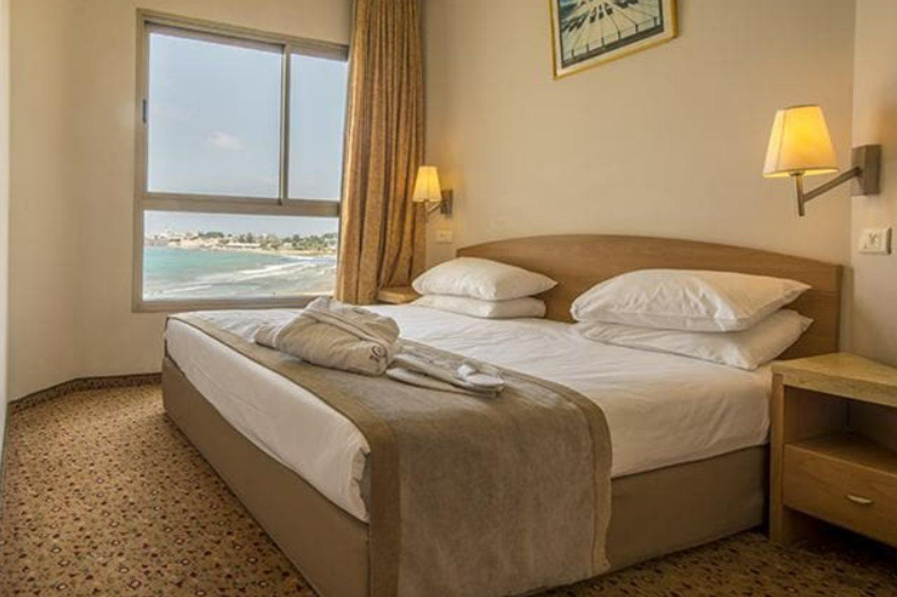 Palm Beach Hotel Akko Bagian luar foto