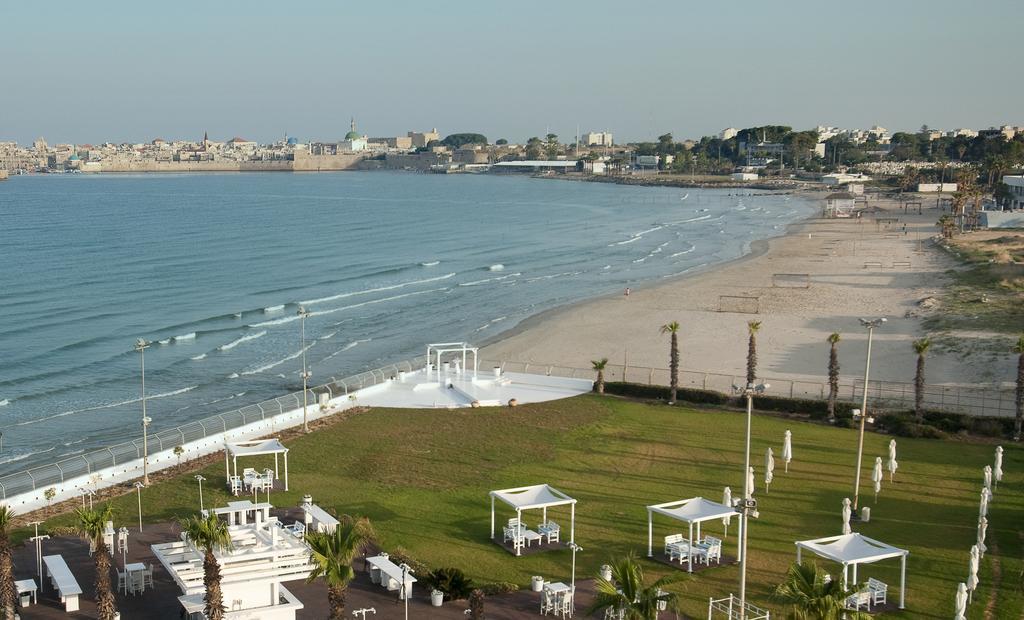 Palm Beach Hotel Akko Bagian luar foto