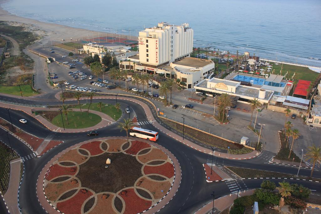 Palm Beach Hotel Akko Bagian luar foto