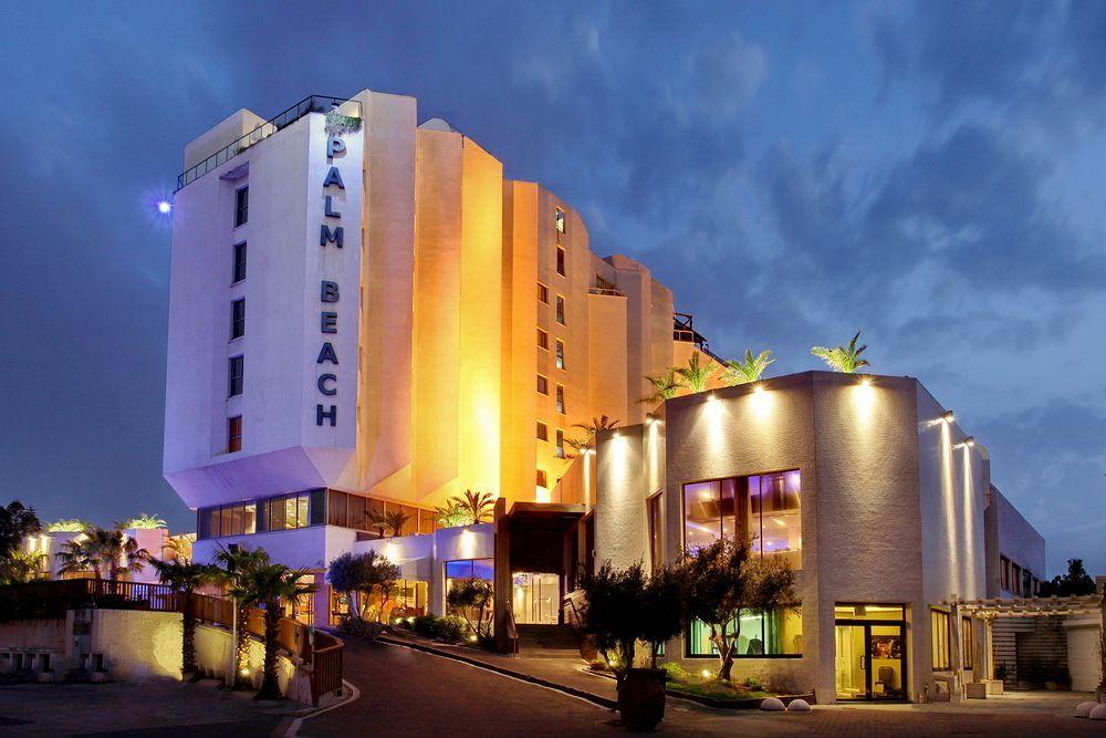 Palm Beach Hotel Akko Bagian luar foto