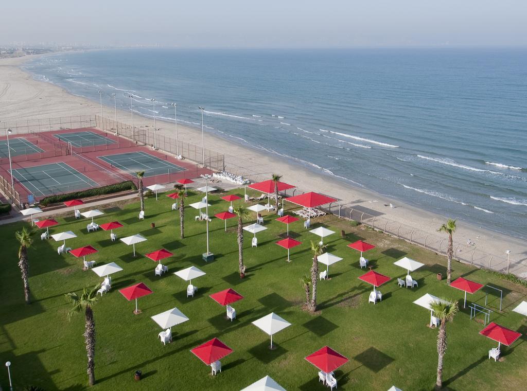 Palm Beach Hotel Akko Bagian luar foto