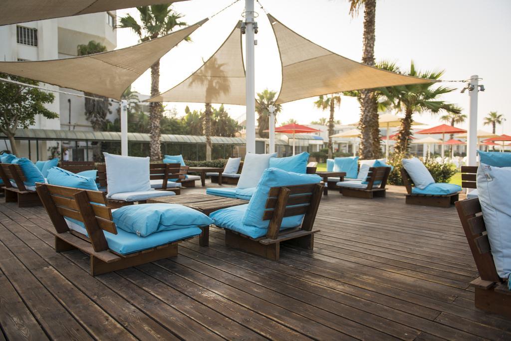 Palm Beach Hotel Akko Bagian luar foto