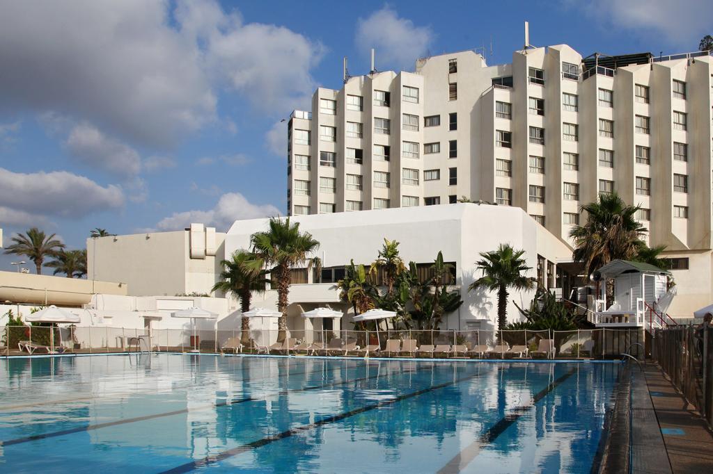 Palm Beach Hotel Akko Bagian luar foto