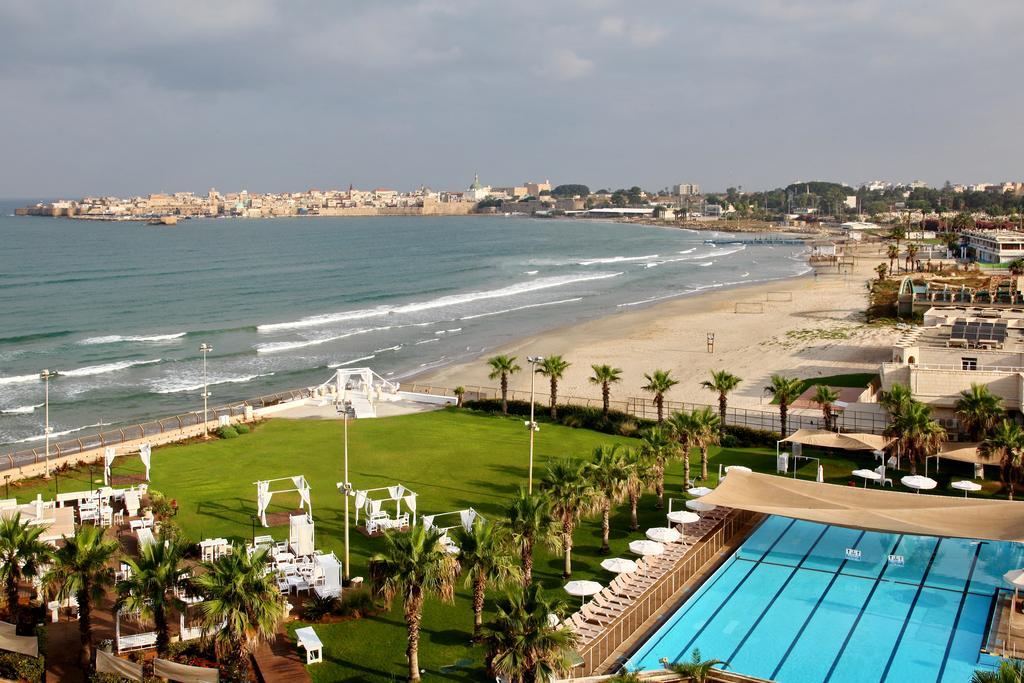 Palm Beach Hotel Akko Bagian luar foto
