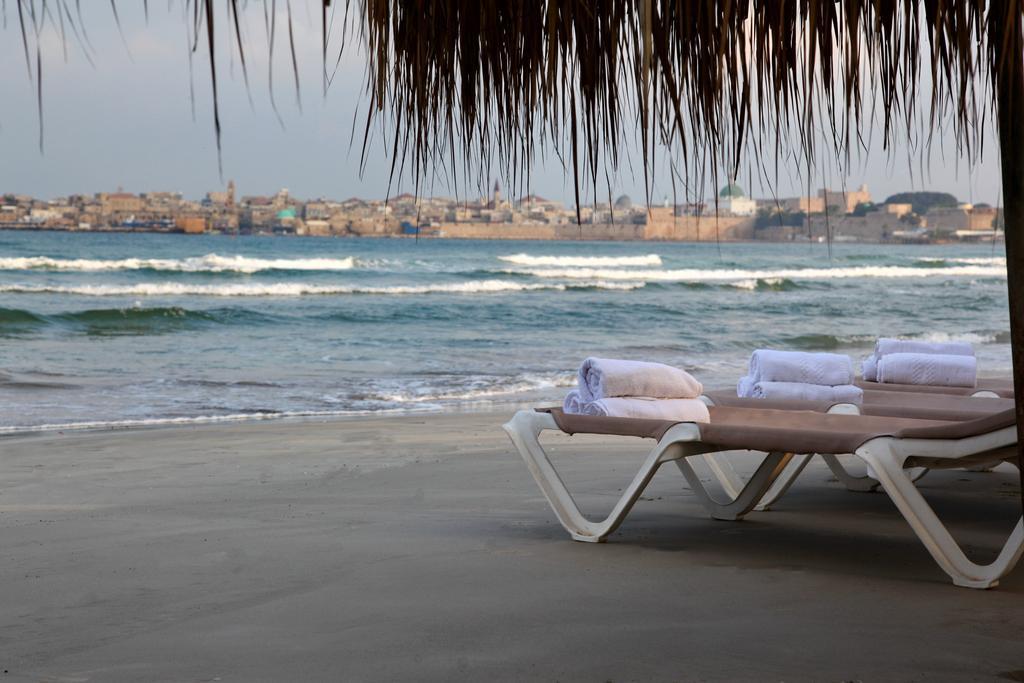 Palm Beach Hotel Akko Bagian luar foto
