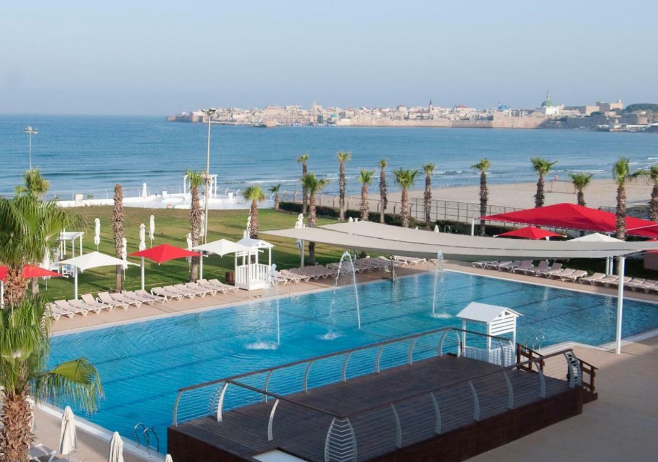 Palm Beach Hotel Akko Bagian luar foto
